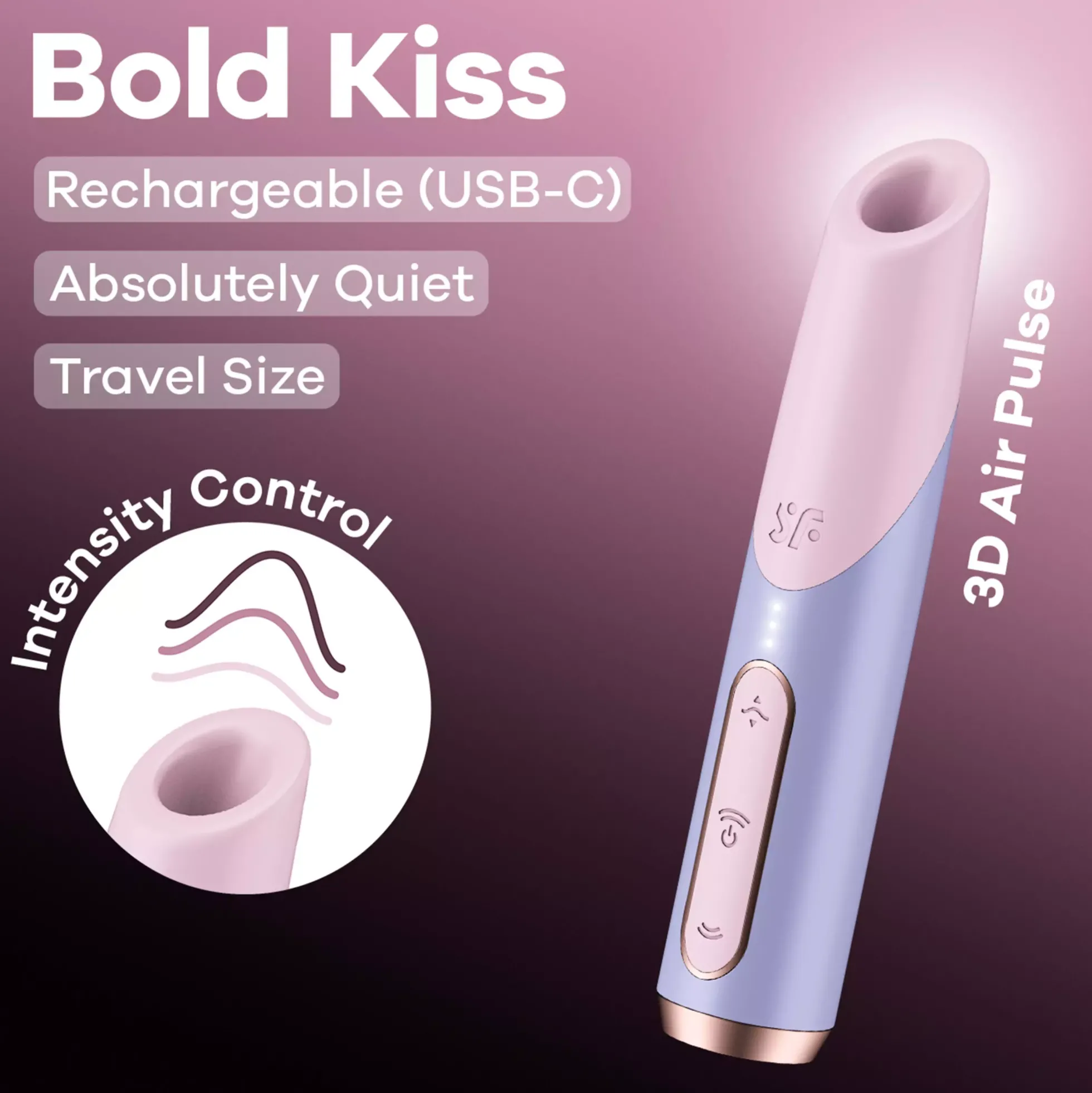 Satisfyer Bold Kiss