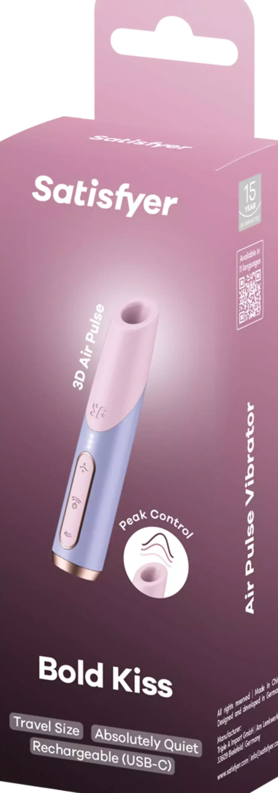 Satisfyer Bold Kiss