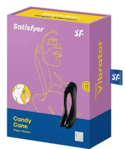 Satisfyer Candy Cane Black