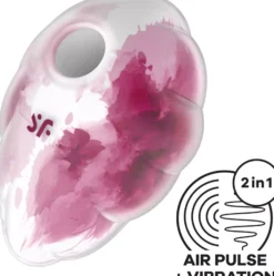 Satisfyer Cloud Dancer Red