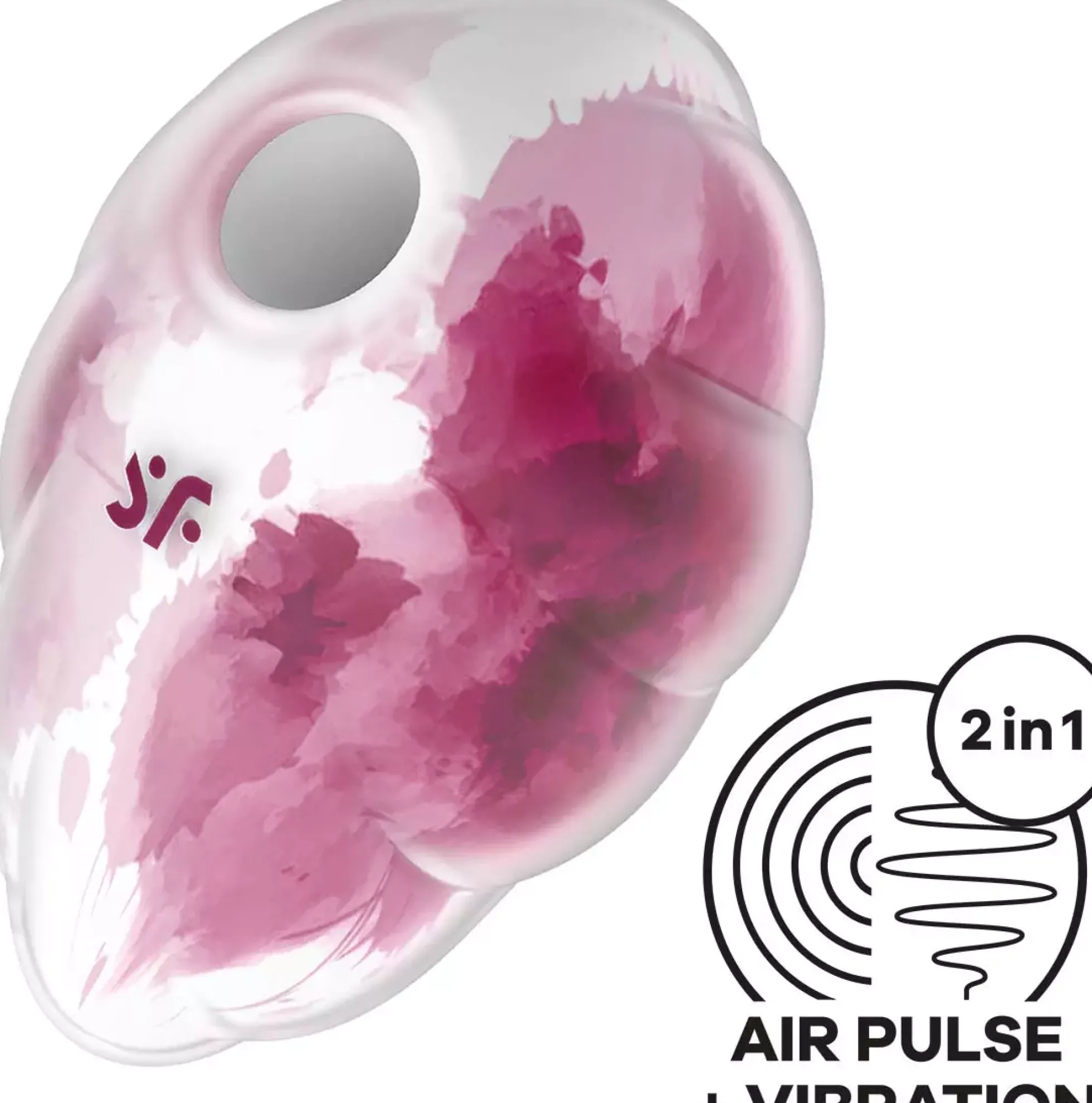 Satisfyer Cloud Dancer Red