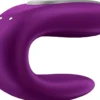 Satisfyer Double Fun Incl. Bluetooth And App Violet