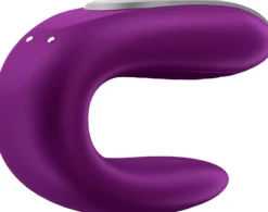 Satisfyer Double Fun Incl. Bluetooth And App Violet