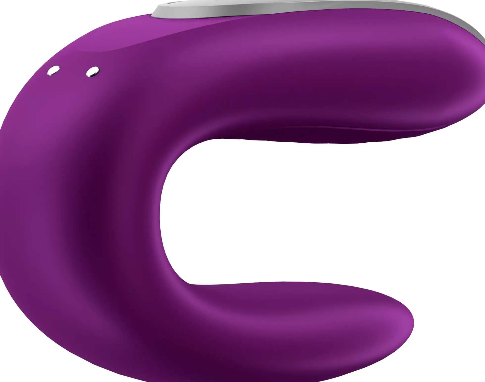 Satisfyer Double Fun Incl. Bluetooth And App Violet