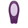 Satisfyer Double Joy Violet