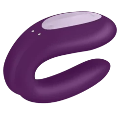 Satisfyer Double Joy Violet