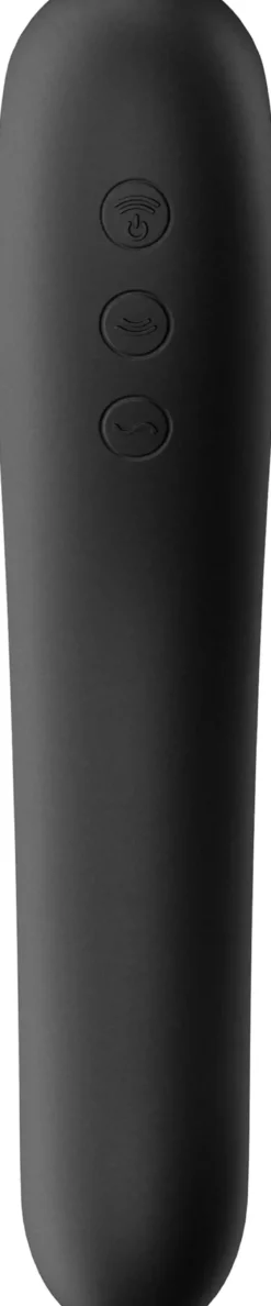 Satisfyer Dual Kiss Black