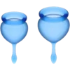 Satisfyer Feel Good Menstrual Cup Lila