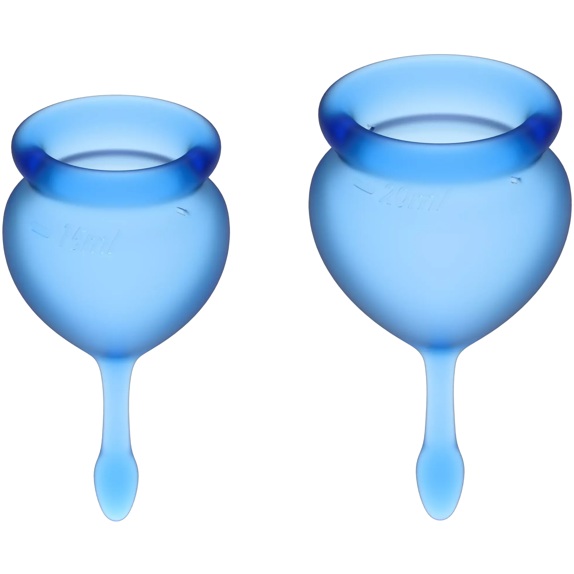 Satisfyer Feel Good Menstrual Cup Lila