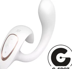 Satisfyer G for Goddess 1 White