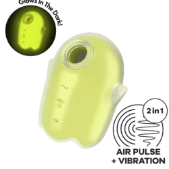 Satisfyer Glowing Ghost Yellow