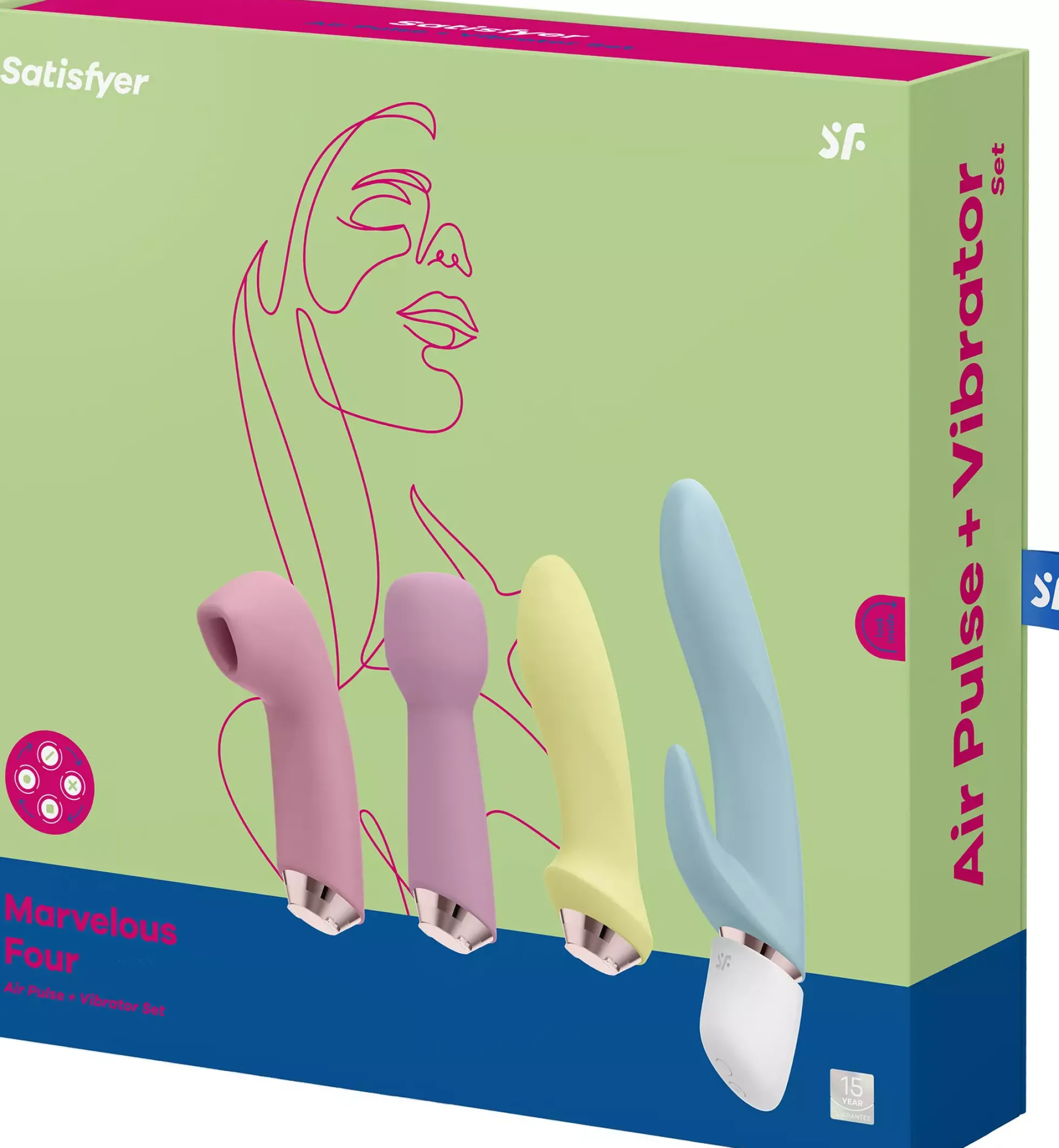 Satisfyer Marvelous Four