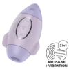 Satisfyer Mission Control Purple
