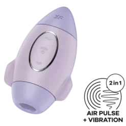 Satisfyer Mission Control Purple