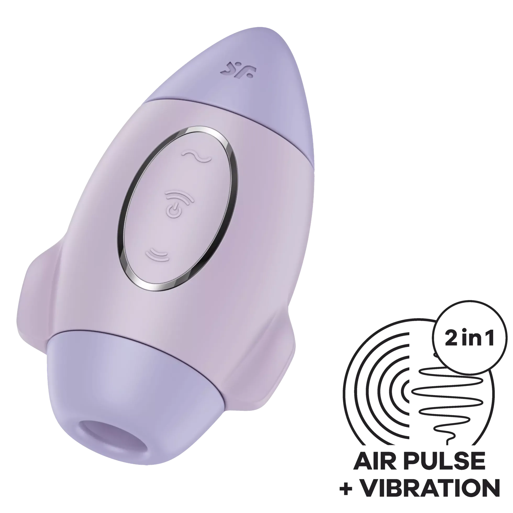 Satisfyer Mission Control Purple