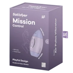 Satisfyer Mission Control Purple