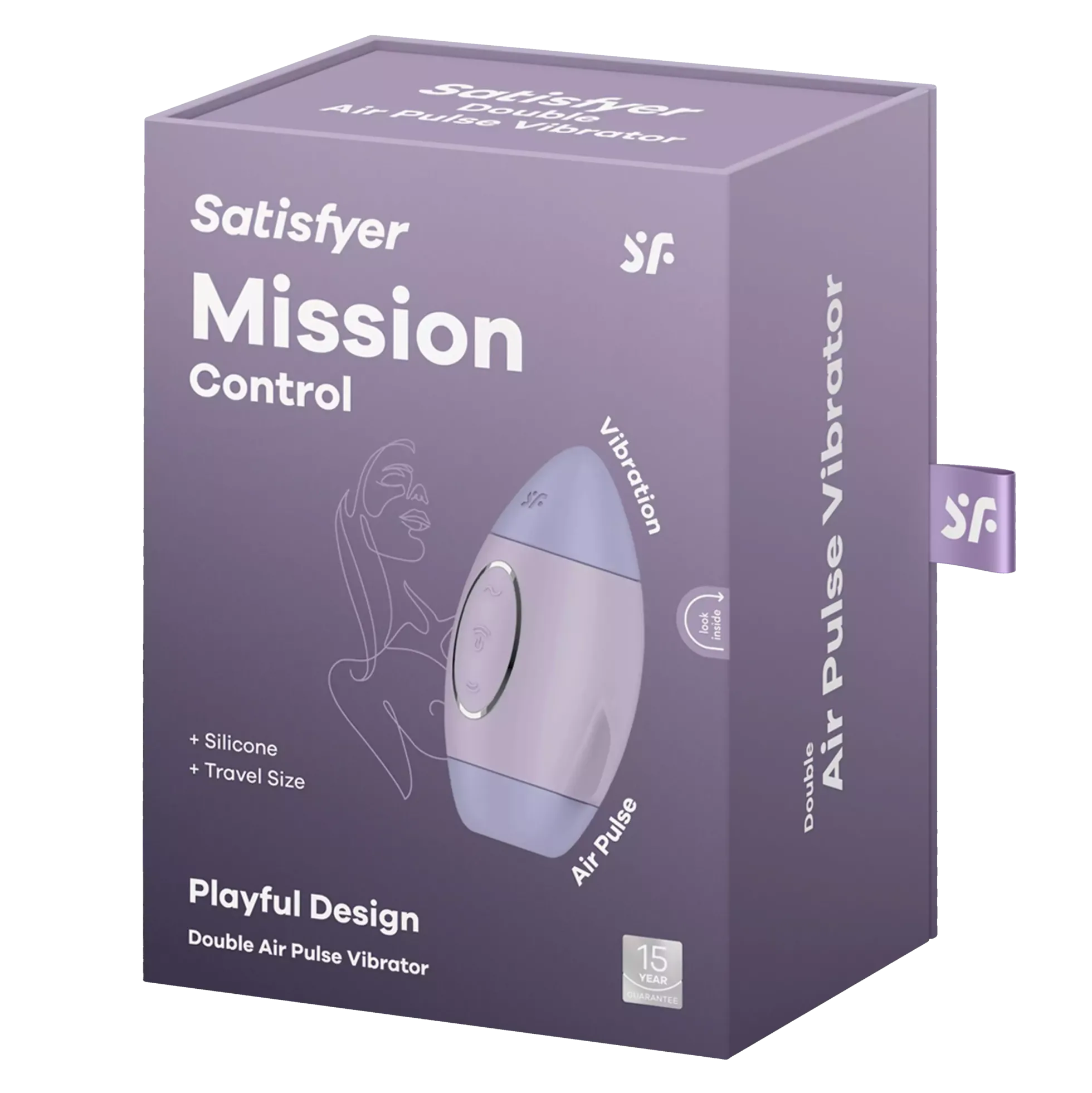 Satisfyer Mission Control Purple
