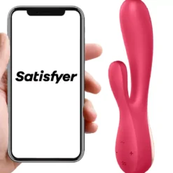 Satisfyer Mono Flex incl. Bluetooth and App Red