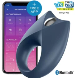 Satisfyer One Ring incl. Bluetooth and App Royal