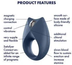 Satisfyer One Ring incl. Bluetooth and App Royal
