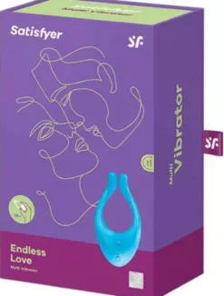 Satisfyer Partner Multifun Endless Love 1 Light Blue