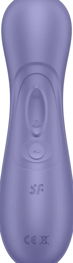 Satisfyer Pro 2 Generation 3 Connect App Lilac