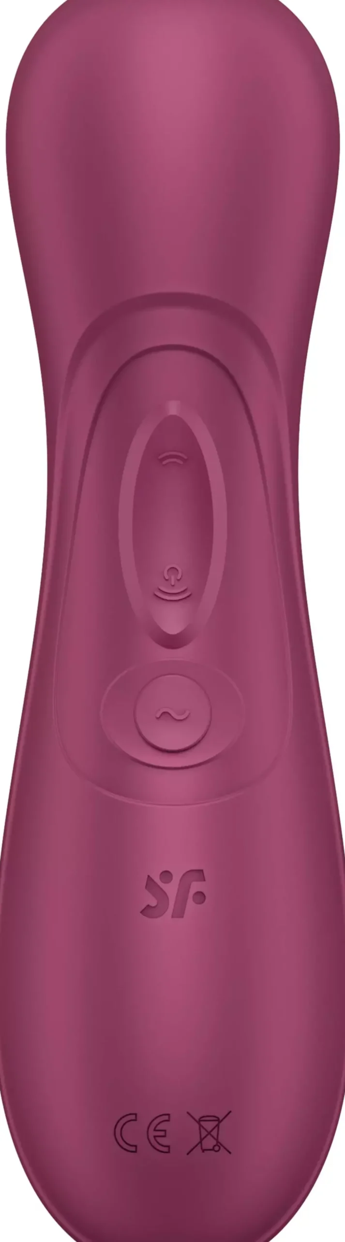 Satisfyer Pro 2 Generation 3 Connect App Wine Red