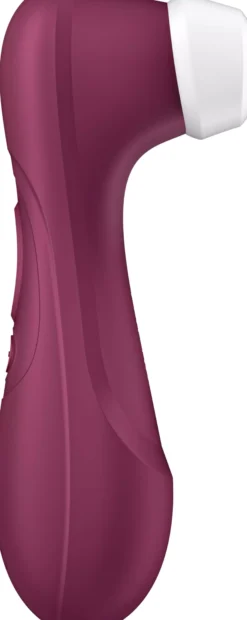 Satisfyer Pro 2 Generation 3 with Liquid Air Wine Red