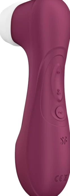 Satisfyer Pro 2 Generation 3 with Liquid Air Wine Red