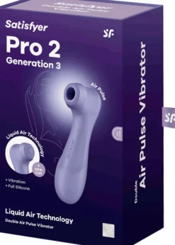 Satisfyer Pro 2 Generation 3 with Liquid Air Lilac