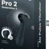 Satisfyer Pro 2 Generation 3 with Liquid Air Black