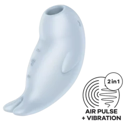 Satisfyer Seal You Soon Blue