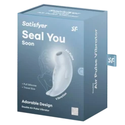 Satisfyer Seal You Soon Blue