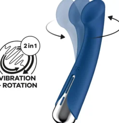 Satisfyer Spinning G-Spot 1 Blue