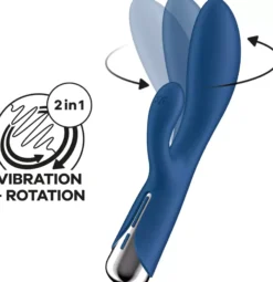 Satisfyer Spinning Rabbit 1 Blue