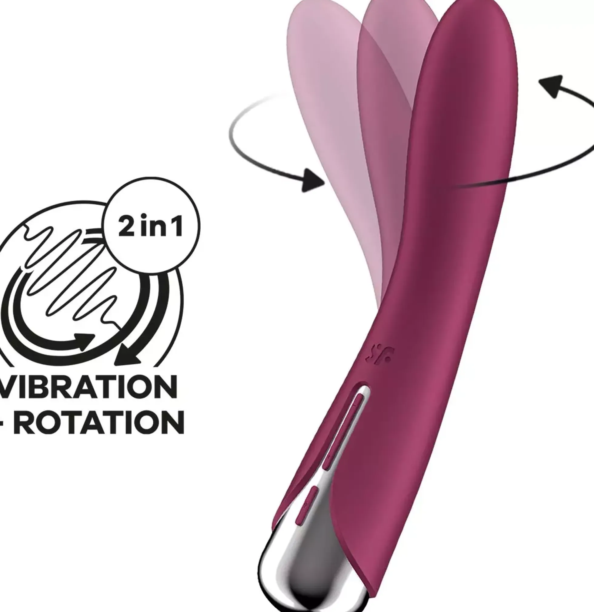 Satisfyer Spinning Vibe 1 Red