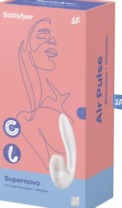 Satisfyer Supernova White