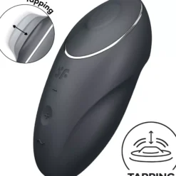 Satisfyer Tap & Climax 1 bluegrey Blue
