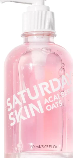 Saturday Skin Acai Berry + Oats Antioxidant Gel Cleanser 150 ml