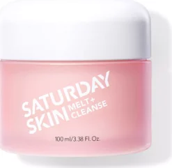 Saturday Skin Melt + Cleanse Makeup Melting Balm 100 ml