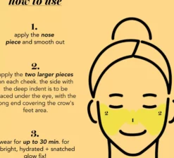 Saturday Skin Yuzu Vitamin C Butterfly Hydrogel Mask 40 g