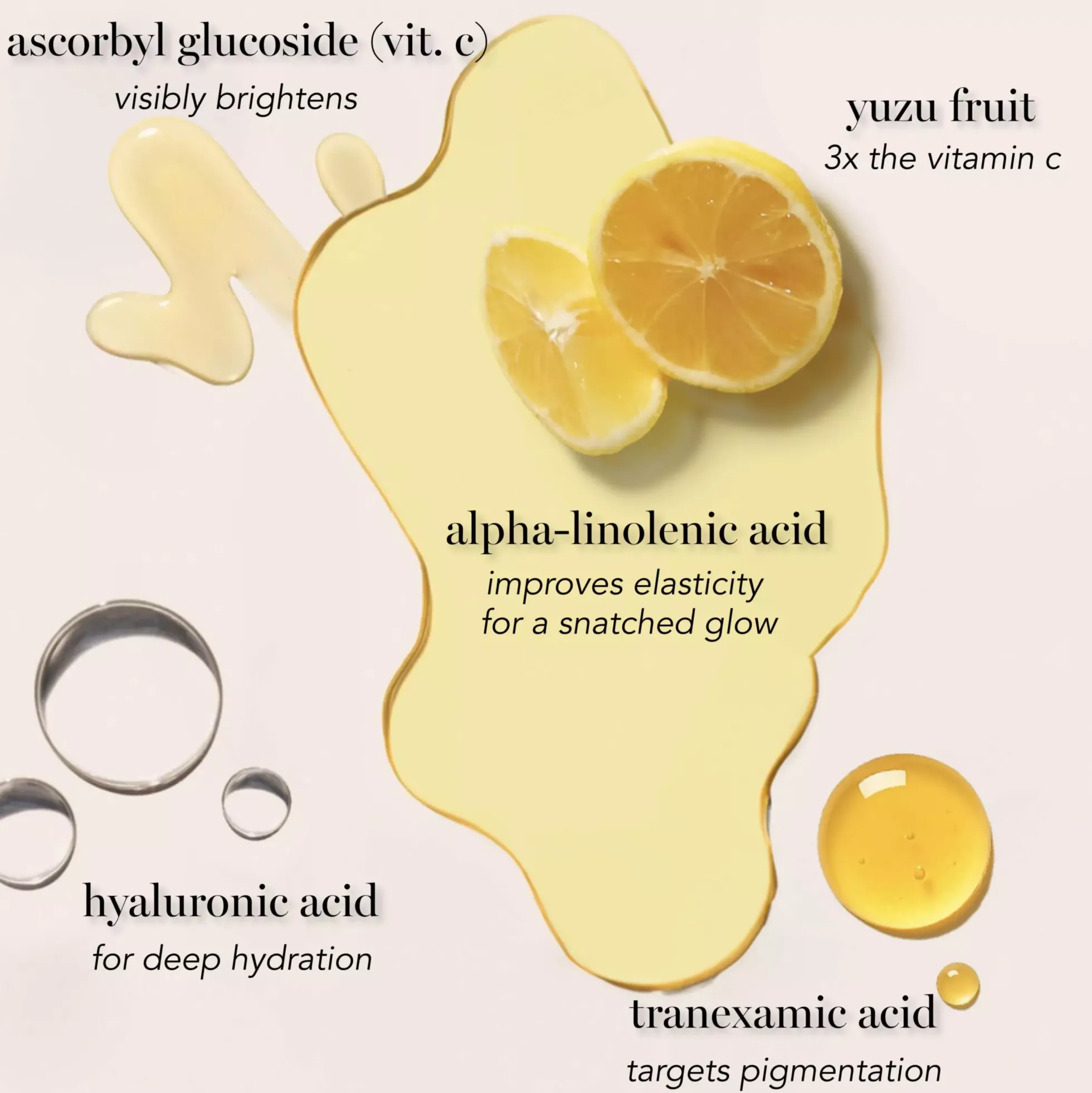 Saturday Skin Yuzu Vitamin C Butterfly Hydrogel Mask 40 g