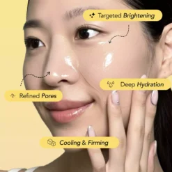 Saturday Skin Yuzu Vitamin C Butterfly Hydrogel Mask 40 g