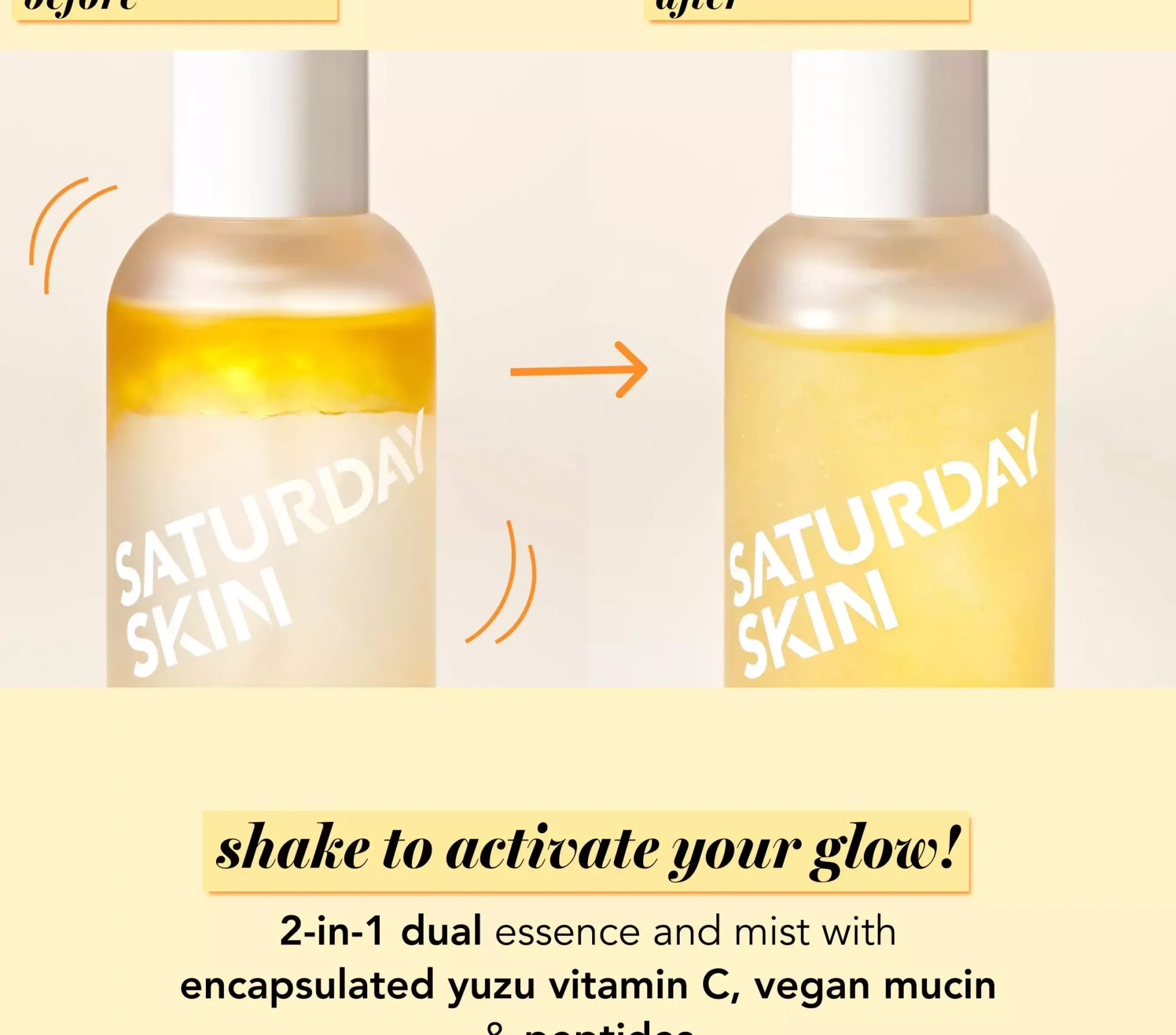 Saturday Skin Yuzu Vitamin C Mist 100 ml