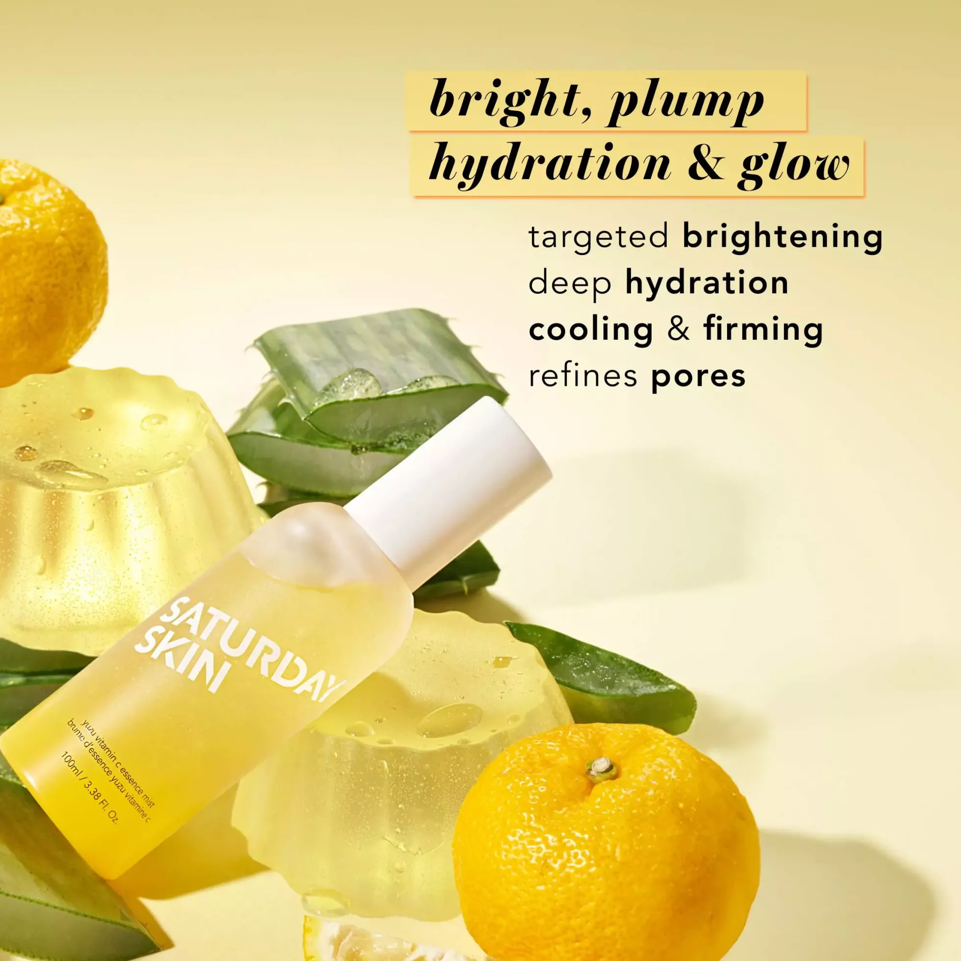 Saturday Skin Yuzu Vitamin C Mist 100 ml
