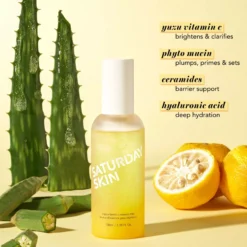 Saturday Skin Yuzu Vitamin C Mist 100 ml