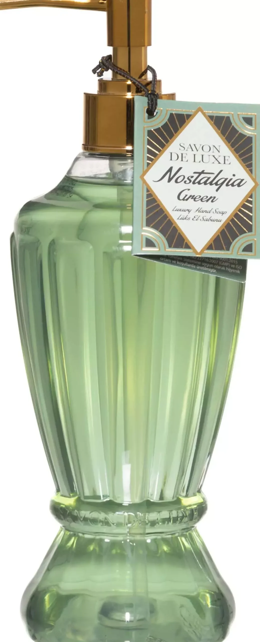 Savon de Luxe Nostalgia Liquid Soap Green 500 ml