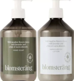 Scandinavian Soap FactoryBlomsteräng Hand Soap 500 ml & Hand & Body Lotion 500 ml