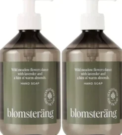 Scandinavian Soap FactoryBlomsteräng Hand Soap 2 x 500 ml