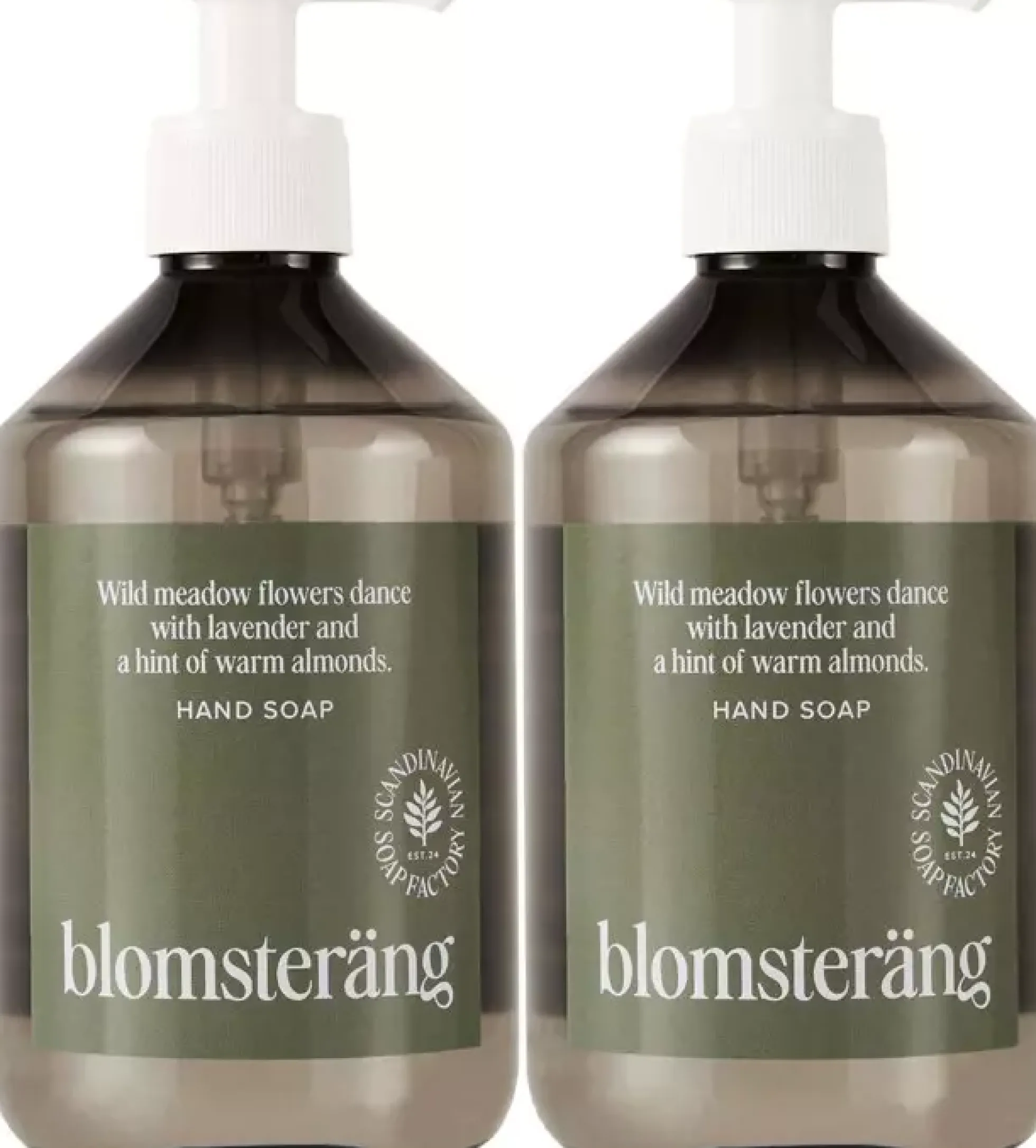 Scandinavian Soap FactoryBlomsteräng Hand Soap 2 x 500 ml